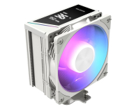 Chłodzenie procesora MODECOM Volcano 0C T202 LCD ARGB 120 White 120mm